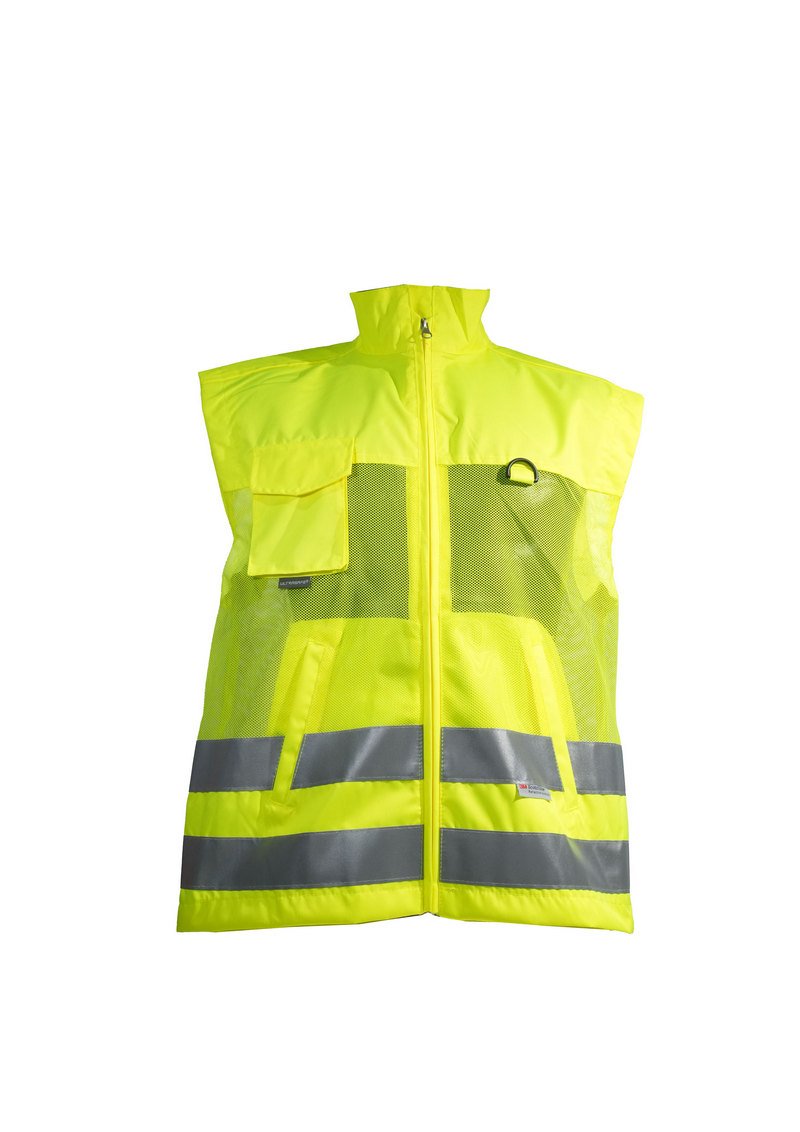 Gilet haute visibilité 3M multi-poches – Image 3