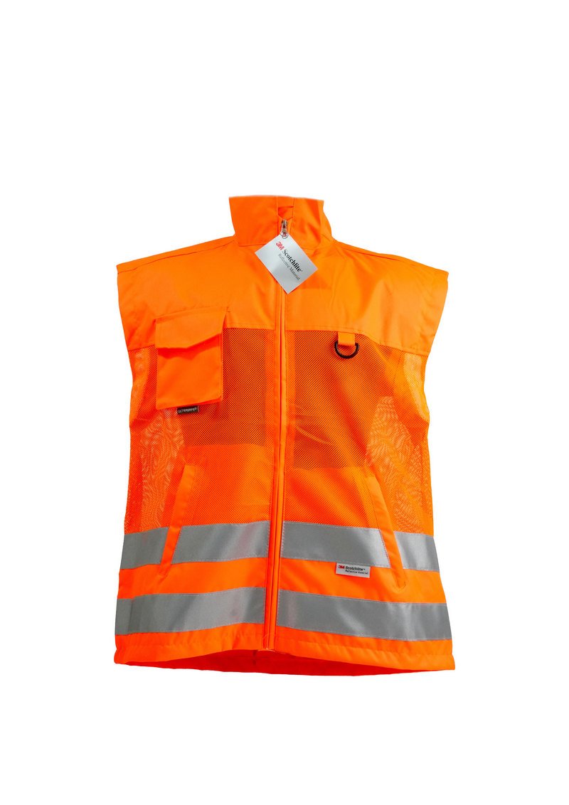 Gilet haute visibilité 3M multi-poches – Image 4