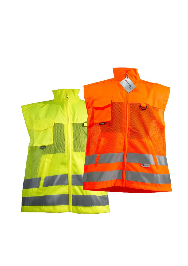 Gilet haute visibilité 3M multi-poches