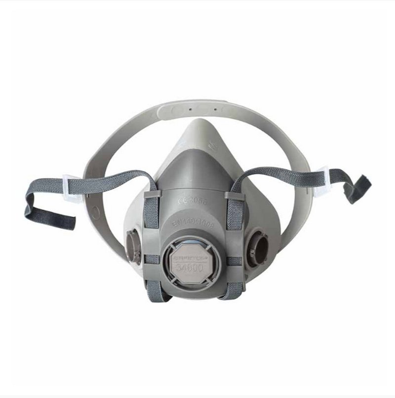 SEMI-MASQUE SAFETOP, Hypoallergénique TPR Série 4600