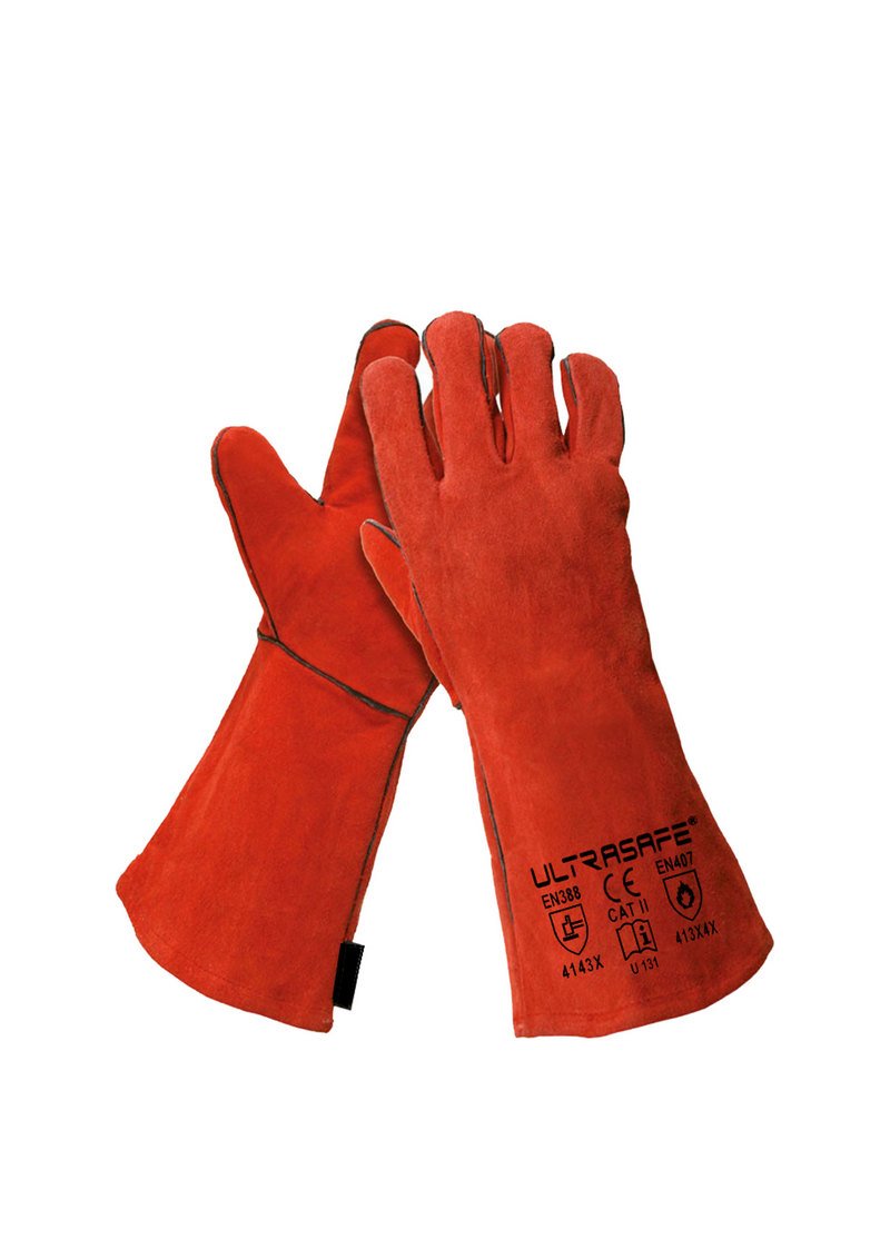 Gants de soudure manches longues