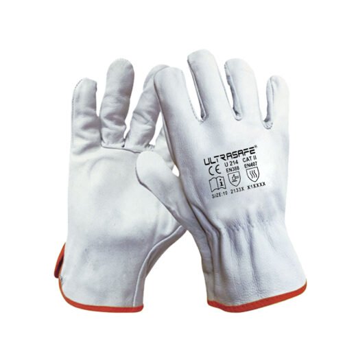 Gants en cuir fleur de bovin