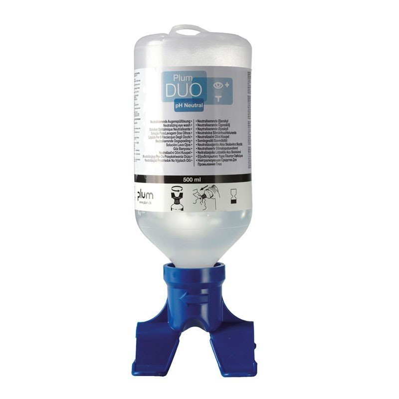 Lave-yeux Plum Duo pH Neutral 500 ml