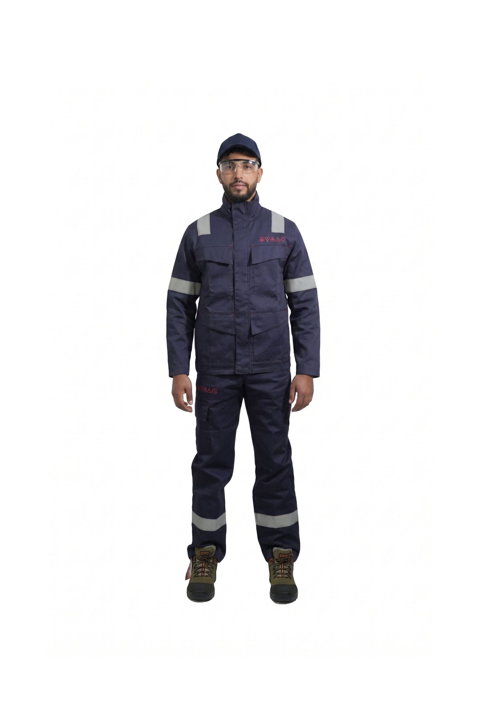 Ensemble jacket et pantalon multirisques