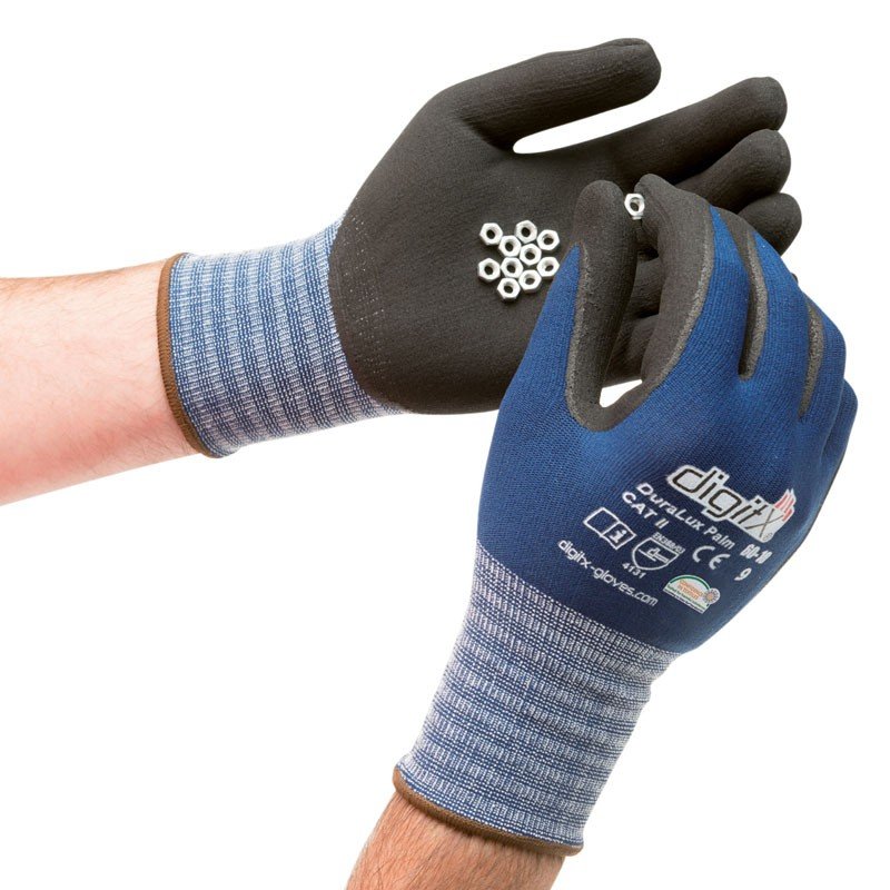 DURALUX Palm, gant en lycra et nitrile satiné. – Image 3
