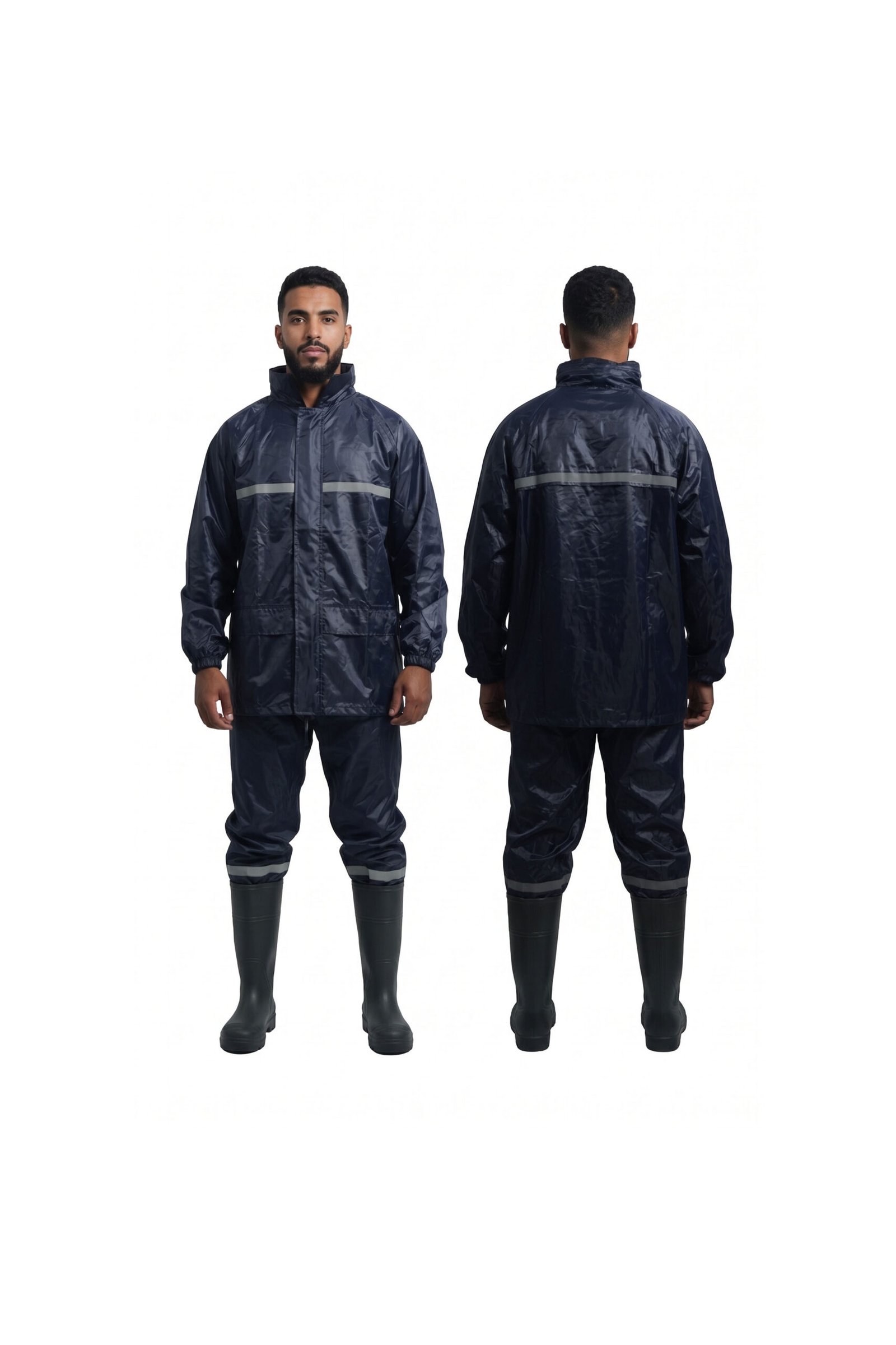 Ensemble de travail imperméable sans bande