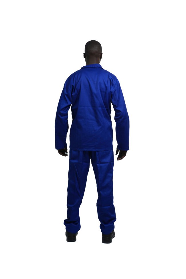 Jacket et pantalon bleu – Image 2