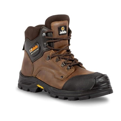 JALLATTE CHAUSSURES DE SÉCURITÉ HAUTES JALIROK S3 résistantes à la chaleur avec semelles résistantes au froid et anti-dérapantes (CI HI HRO SRC)