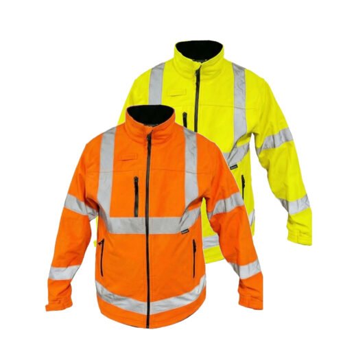 Veste Softshell Haute Visibilité