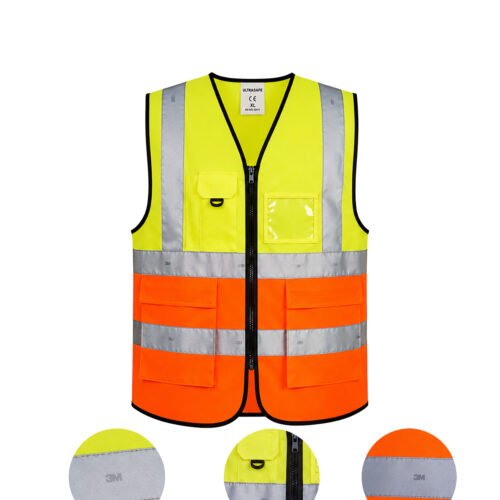 Gilet Haute Visibilité – Réf. UGJ-1922