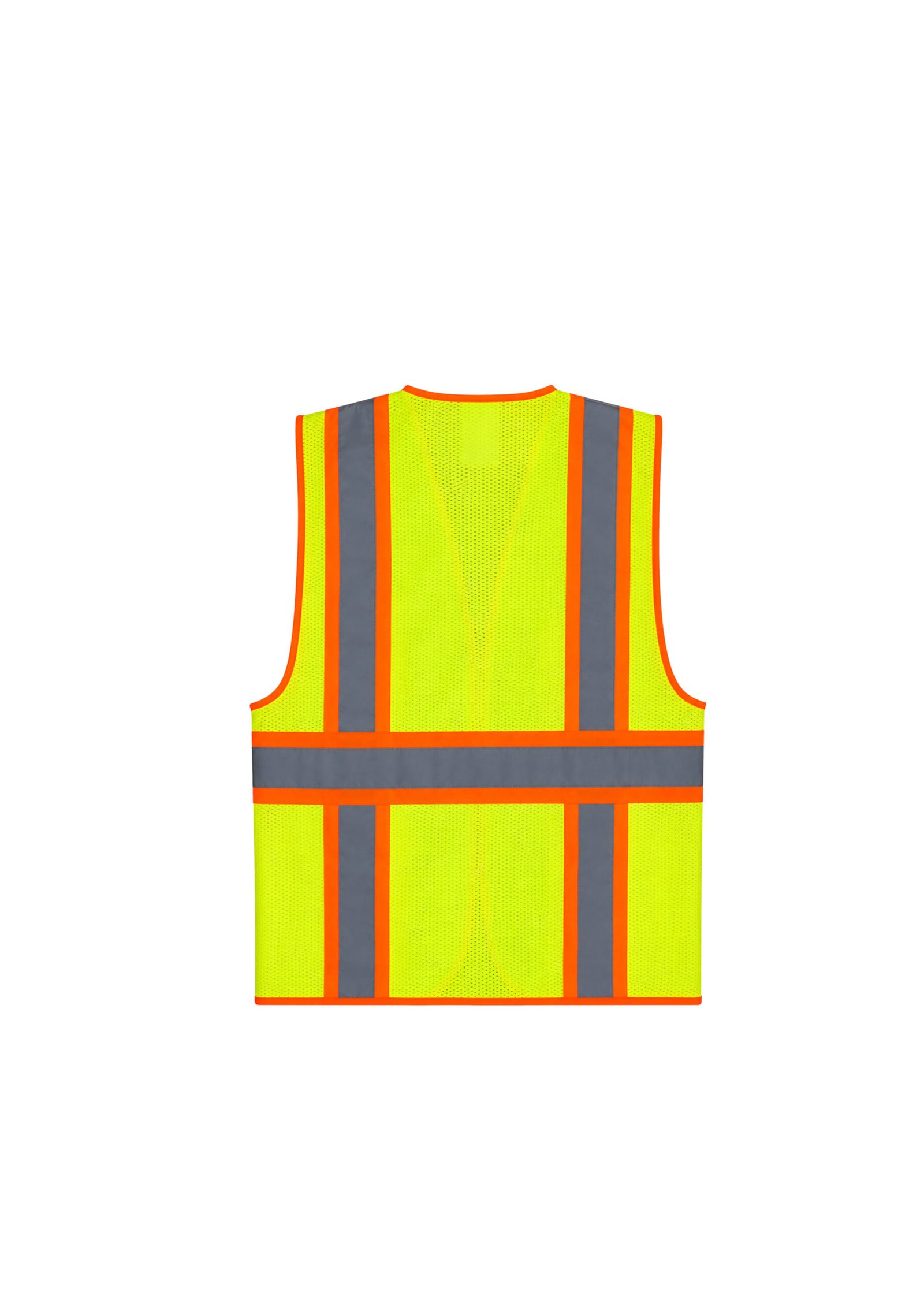 Gilet Haute Visibilité Multipoches – Réf. UGJ-1927 / UGO-1928 – Image 5