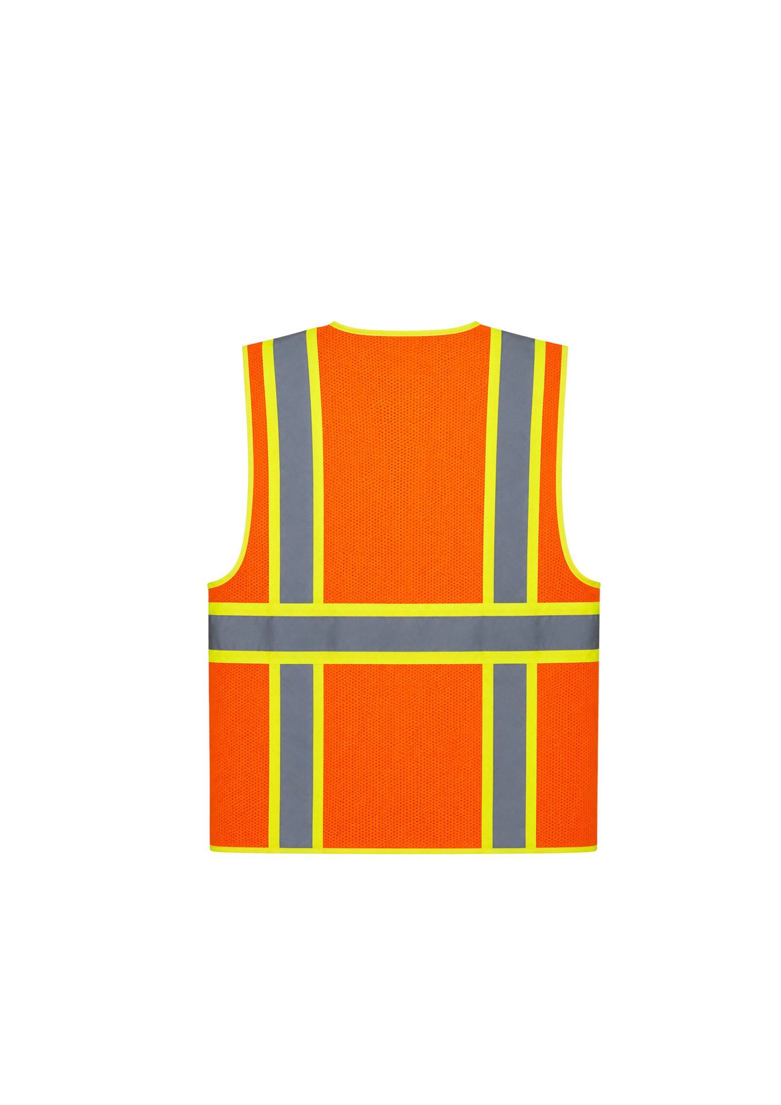 Gilet Haute Visibilité Multipoches – Réf. UGJ-1927 / UGO-1928 – Image 3
