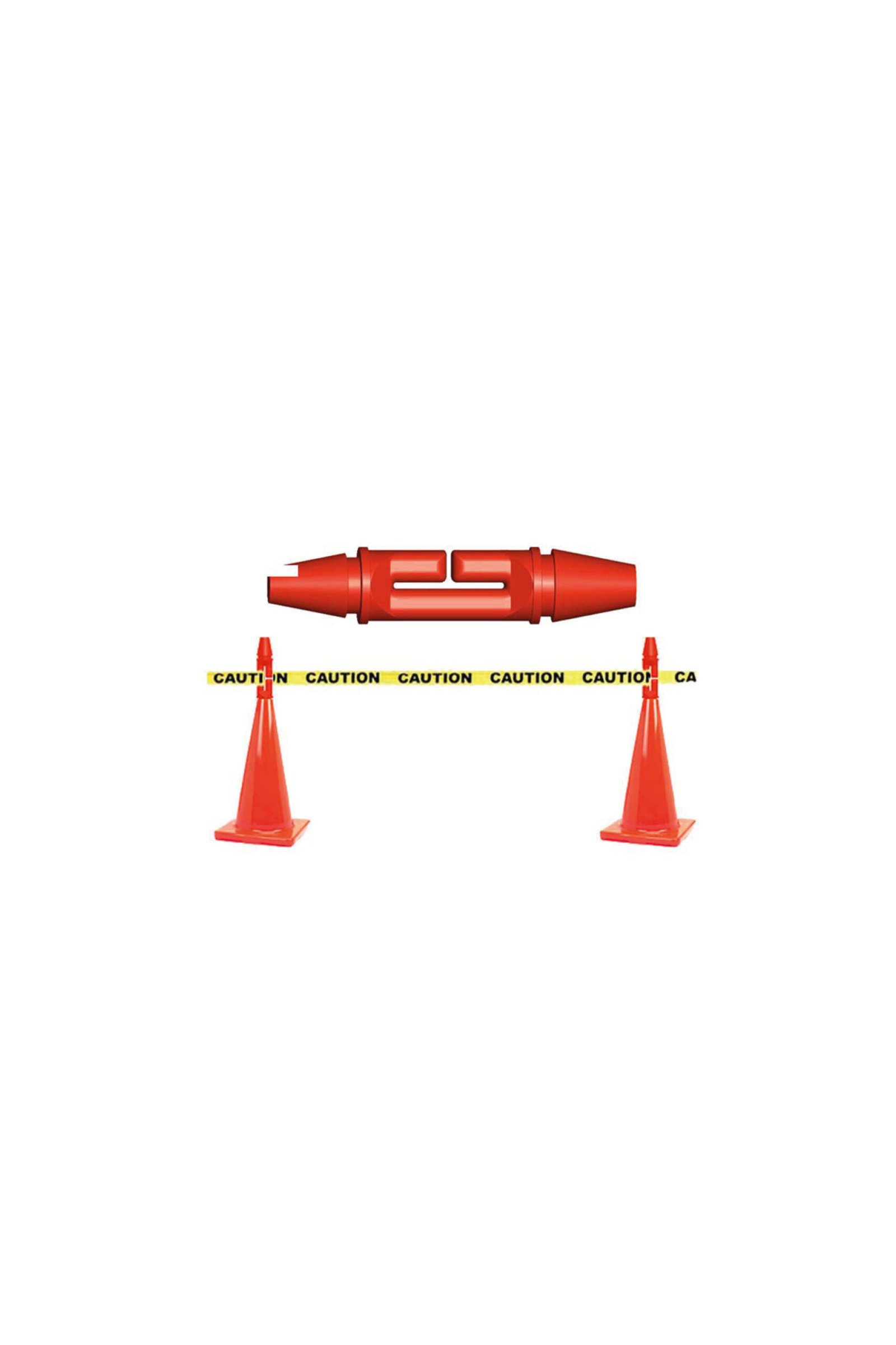 Porte-Ruban pour Cône de Signalisation – ULTRASAFE