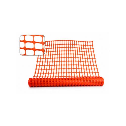 Grillage de Sécurité Orange 1 × 50 m – ULTRASAFE
