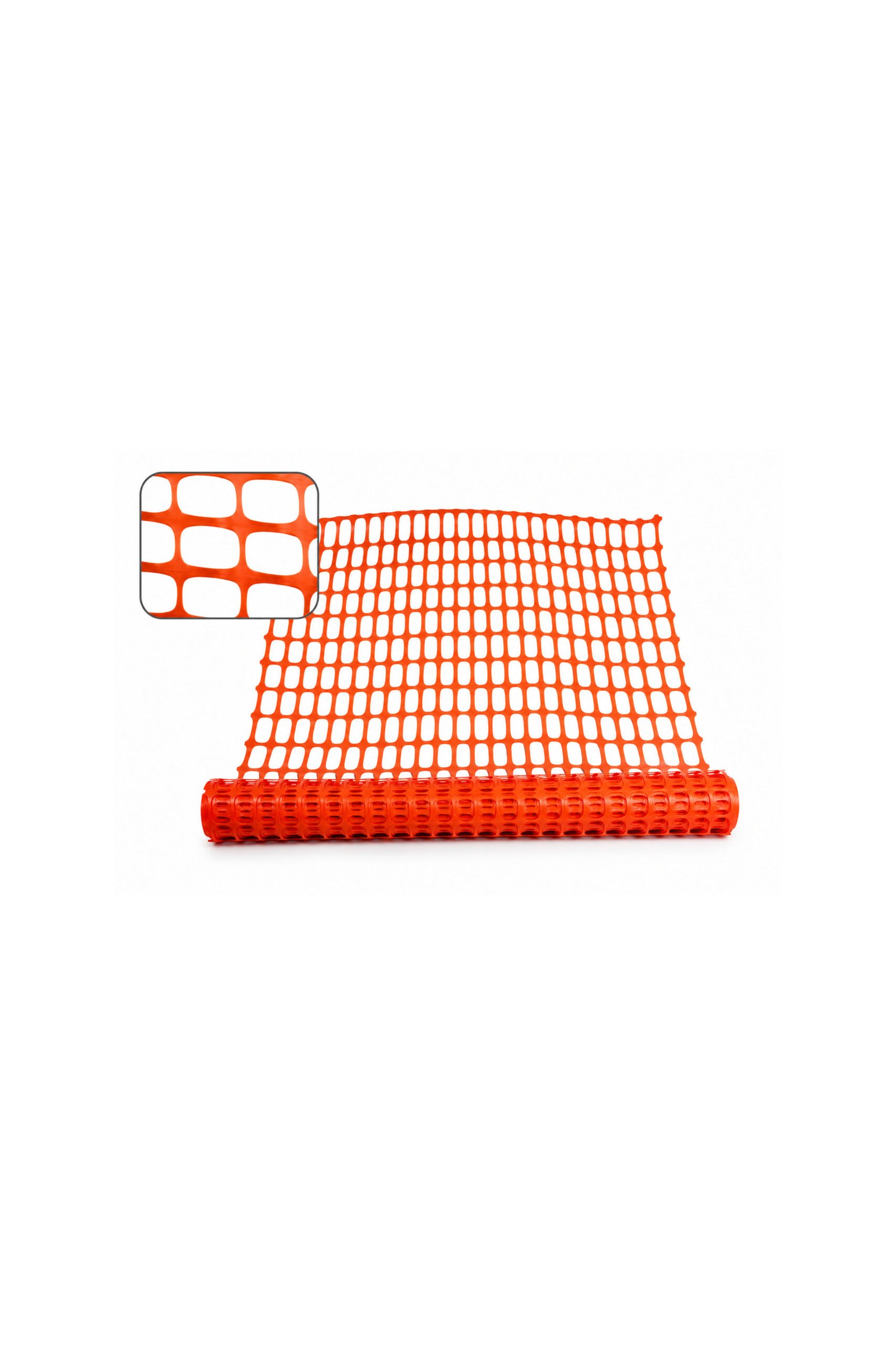 Grillage de Sécurité Orange 1 × 50 m – ULTRASAFE