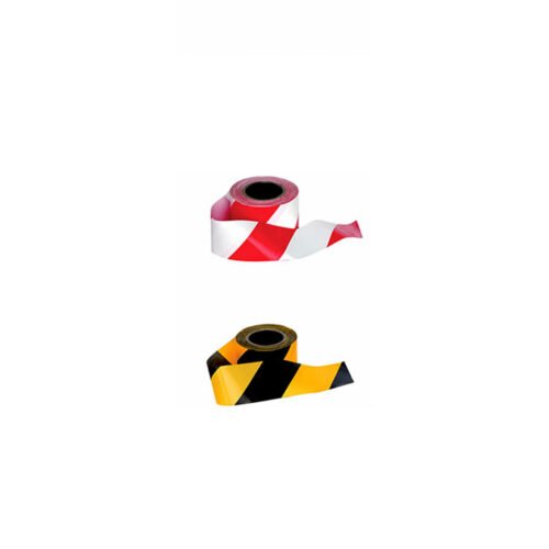 Ruban de Balisage 250 m – Rouge / Blanc ou Jaune / Noir – ULTRASAFE